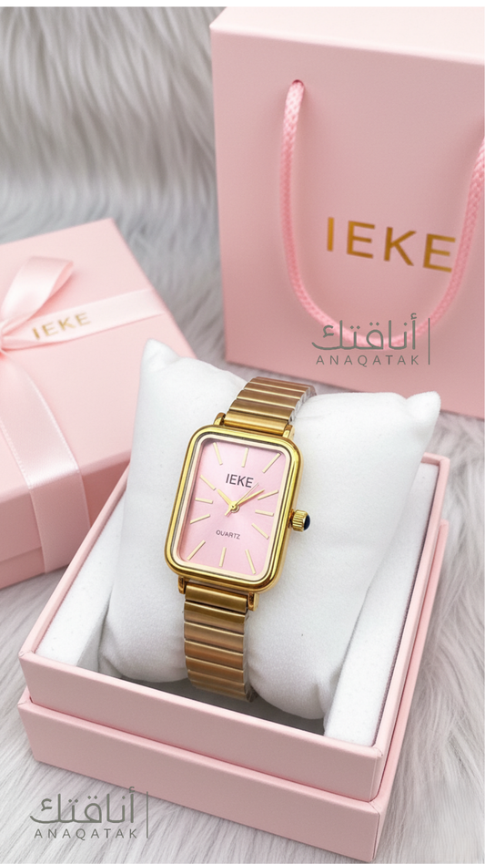 النسائية الفاخرة IEKE ساعة