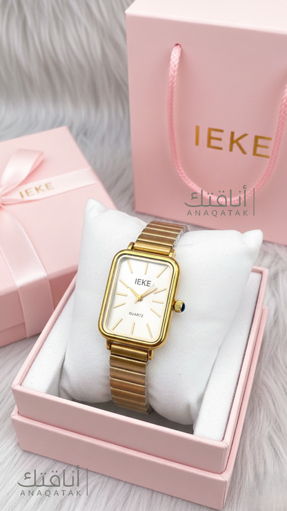 النسائية الفاخرة IEKE ساعة
